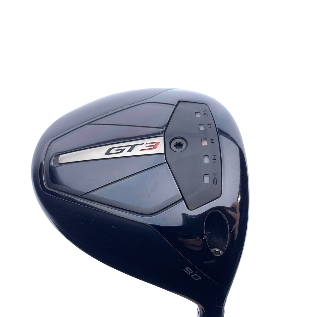 Used Titleist GT3 Driver / 9.0 Degrees / Stiff Flex