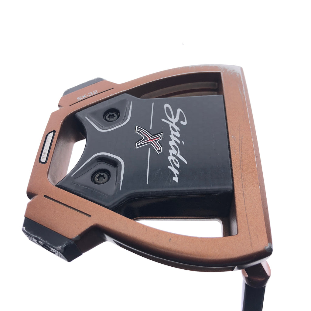 Used TaylorMade Spider X Copper Putter / 34.0 Inches