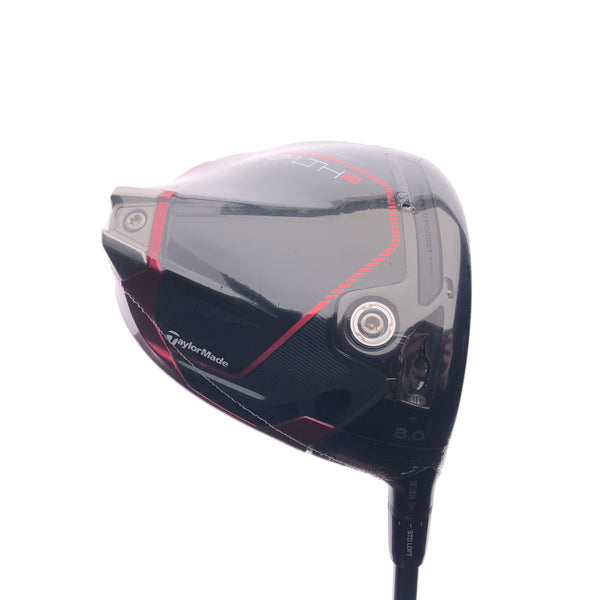 NEW TOUR ISSUE TaylorMade Stealth 2 Driver / 8.0 Degrees / X-Stiff Flex