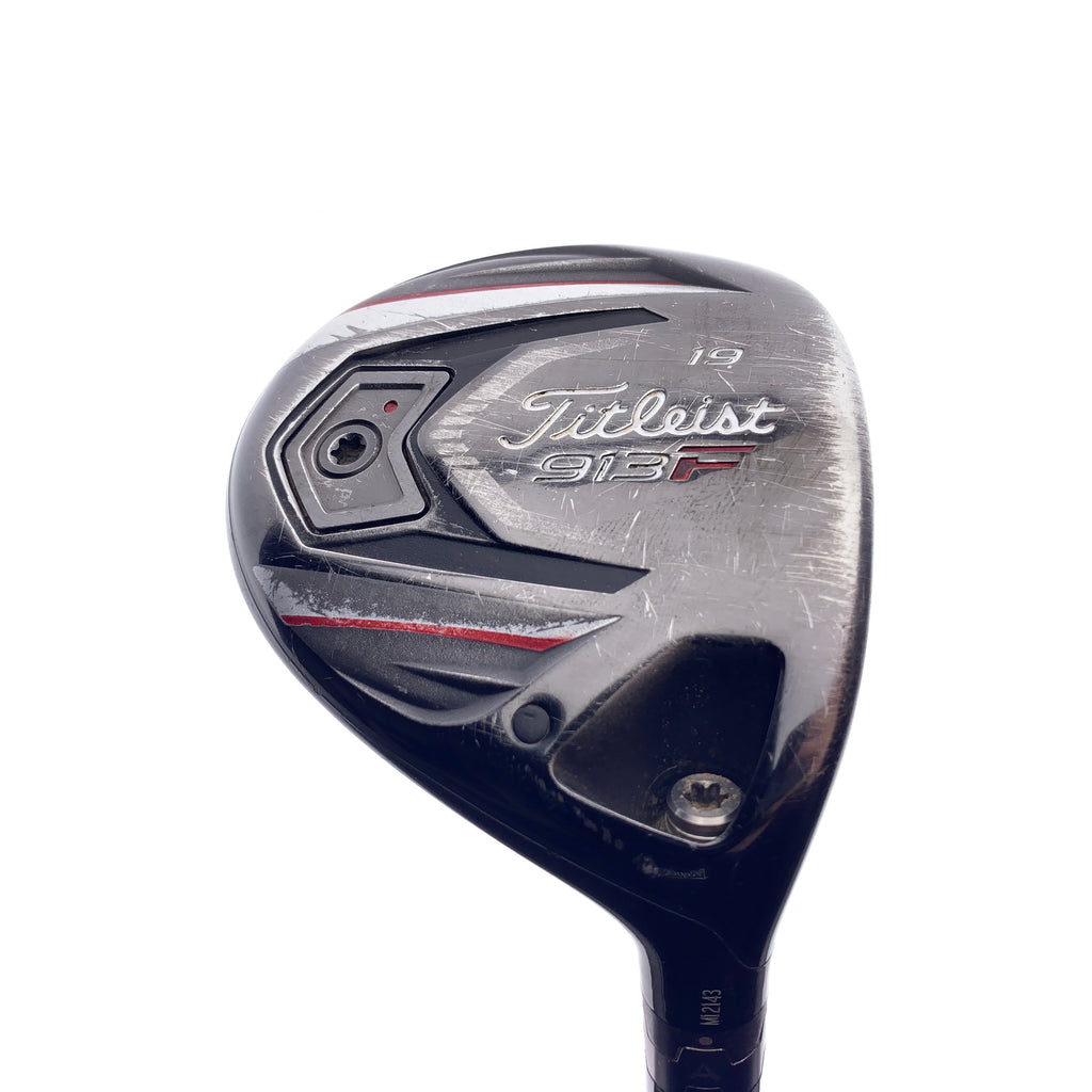 Used Titleist 913F 5 Fairway Wood / 19.0 Degrees / Stiff Flex