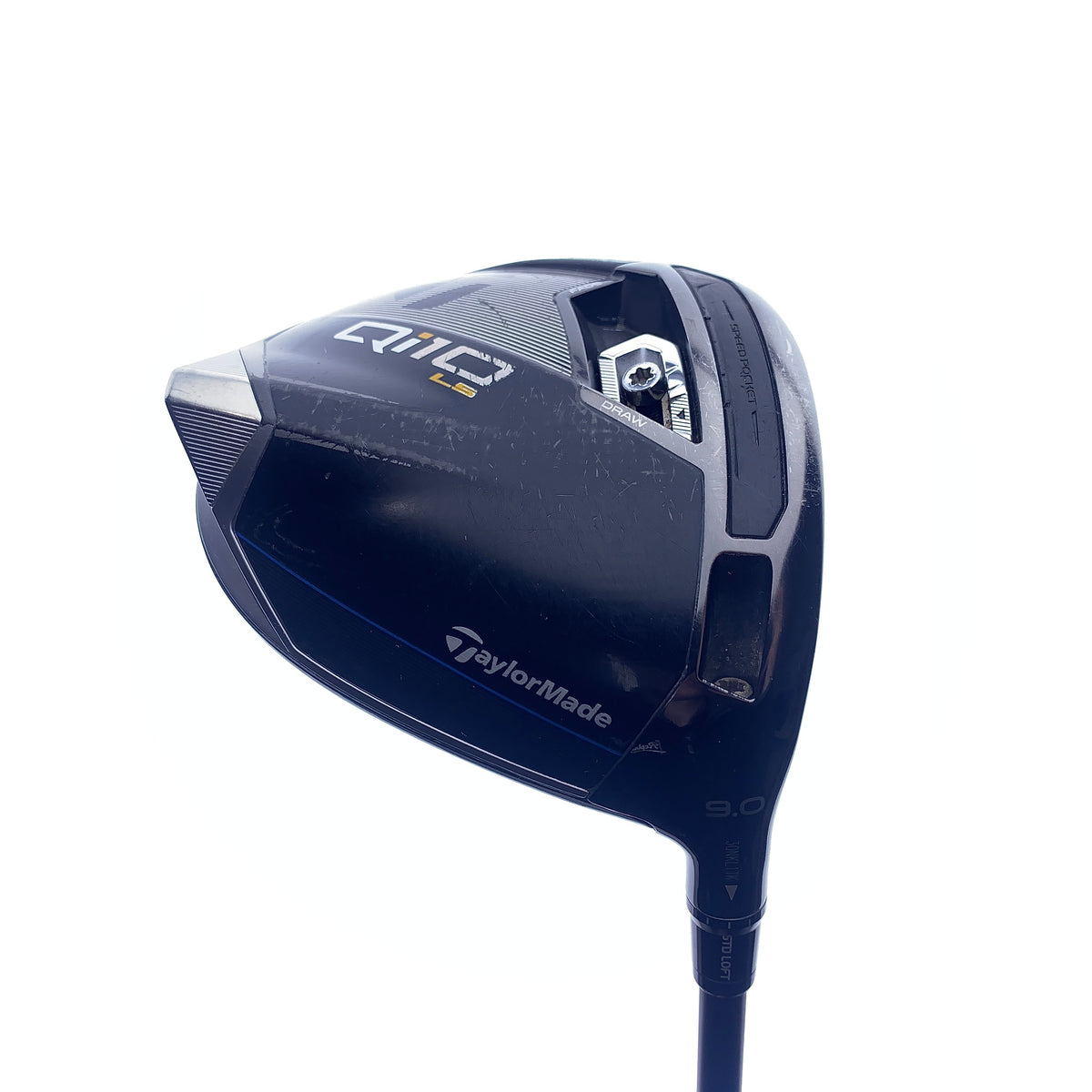 Used TaylorMade Qi10 LS Driver / 9.0 Degrees / X-Stiff Flex - Replay Golf 