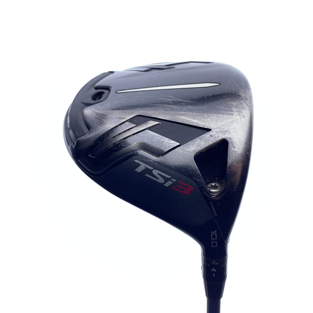 Used Titleist TSi 3 Driver / 10.0 Degrees / X-Stiff Flex