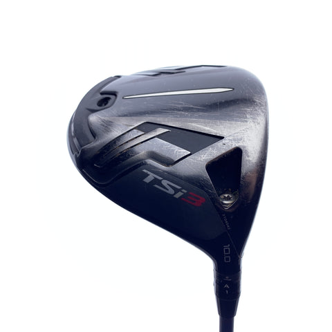 Used Titleist TSi 3 Driver / 10.0 Degrees / X-Stiff Flex