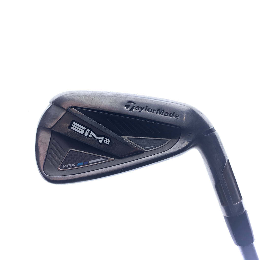 Used TaylorMade SIM2 MAX 7 Iron / 28.5 Degrees / A Flex