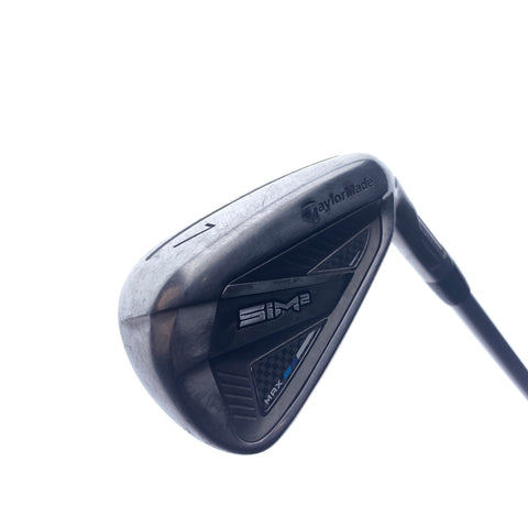 Used TaylorMade SIM2 MAX 7 Iron / 28.5 Degrees / A Flex