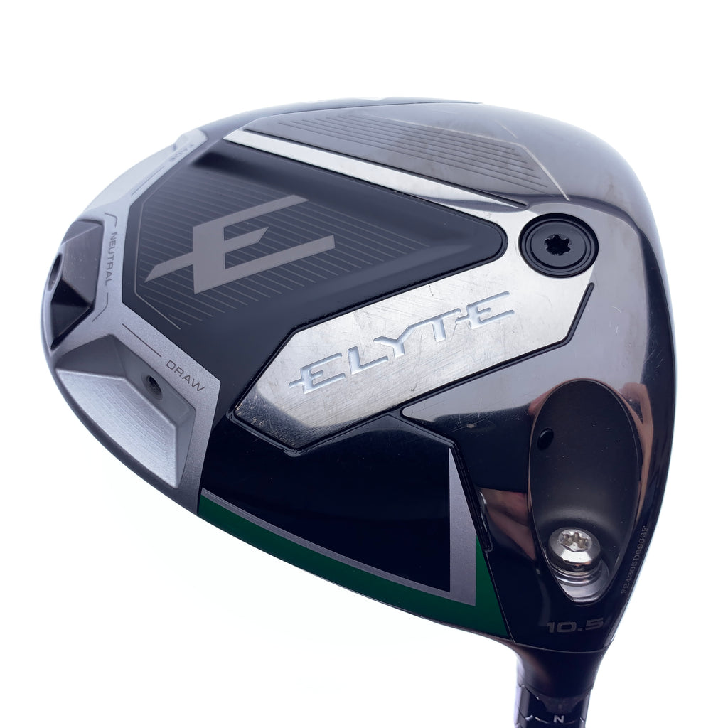 Used Callaway Elyte Driver / 10.5 Degrees / Stiff Flex