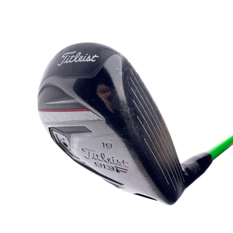 Used Titleist 913F 5 Fairway Wood / 19.0 Degrees / Stiff Flex