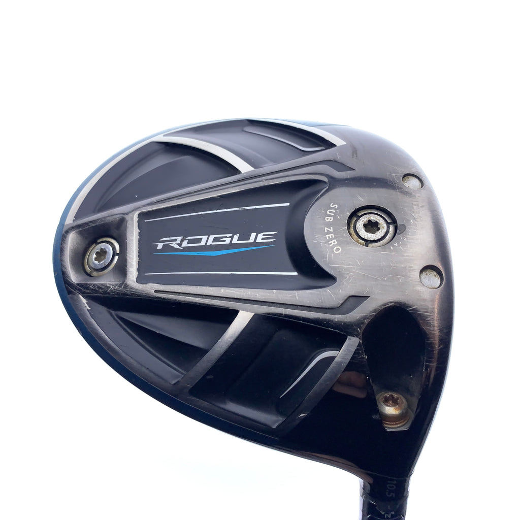 Used Callaway Rogue Sub Zero Driver / 10.5 Degrees / X-Stiff Flex