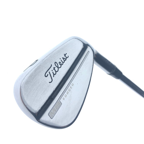 Used Titleist MB 714 Pitching Wedge Iron / 47.0 Degrees / X-Stiff Flex