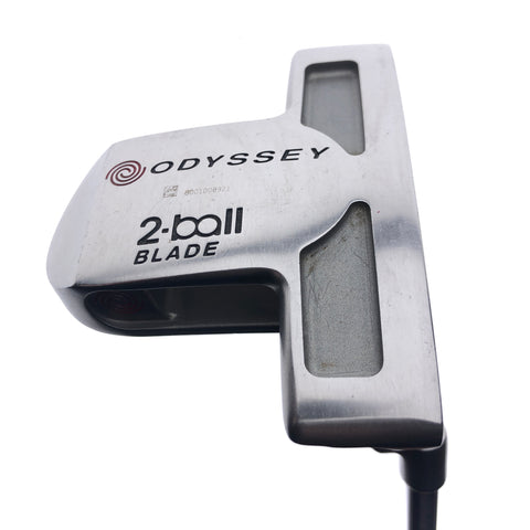 Used Odyssey White Hot 2-Ball Blade Putter / 34.00 Inches