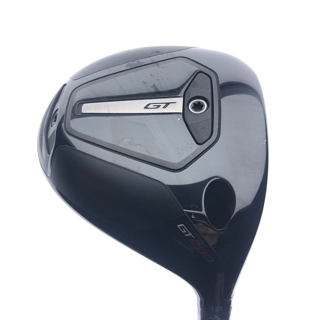 Used Titleist GT 280 Mini Driver / 13.0 Degrees / X-Stiff Flex