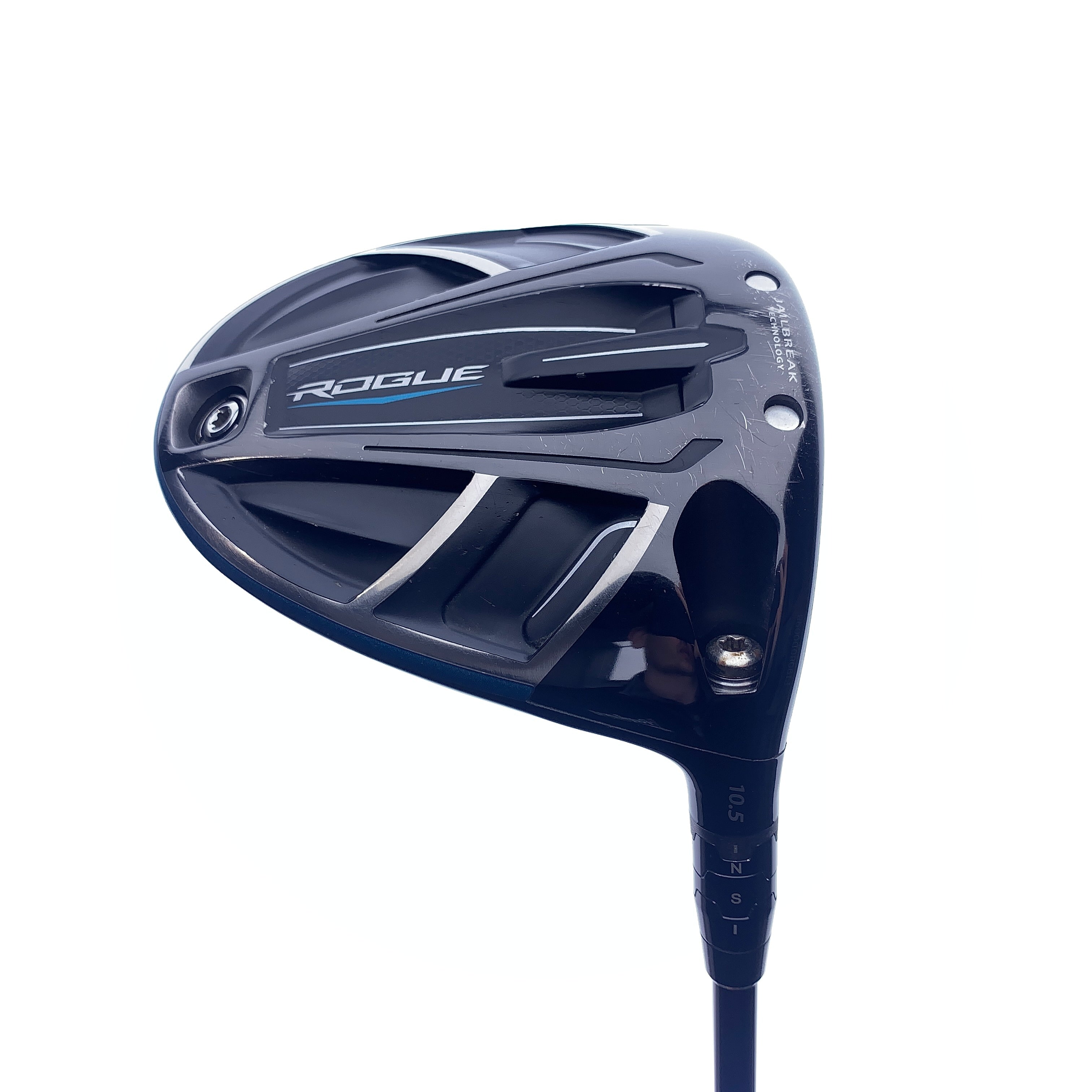 Used Callaway Rogue Driver / 10.5 Degrees / Regular Flex - Replay Golf 