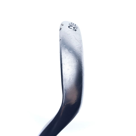 Used Callaway Mack Daddy 4 Chrome Gap Wedge / 52.0 Degrees / Stiff / Left-Hand