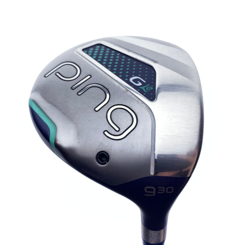 Used Ping G LE 9 Fairway Wood / 30.0 Degrees / Ladies Flex