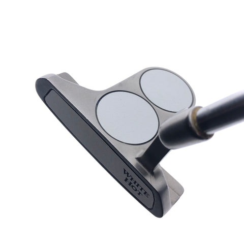 Used Odyssey White Hot 2-Ball Blade Putter / 34.00 Inches