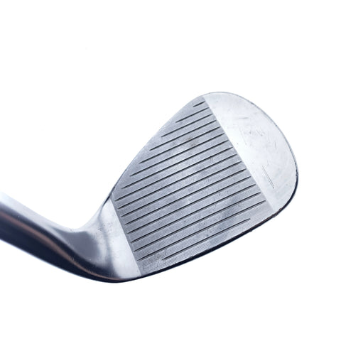 Used Callaway Mack Daddy 4 Chrome Gap Wedge / 52.0 Degrees / Stiff / Left-Hand