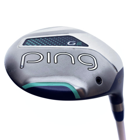 Used Ping G LE 9 Fairway Wood / 30.0 Degrees / Ladies Flex