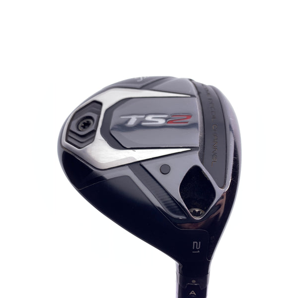 Used Titleist TS2 7 Fairway Wood / 21 Degrees / Soft Regular Flex - Replay Golf 