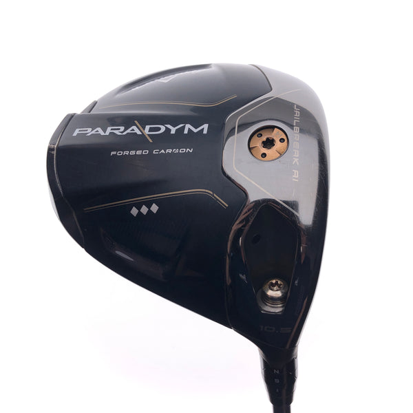 Used Callaway Paradym Triple Diamond Driver / 10.5 Degrees / Regular Flex