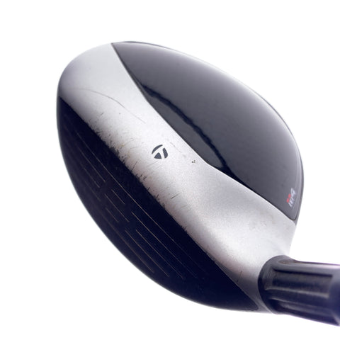 Used TaylorMade M4 5 Fairway Wood / 18.0 Degrees / Regular Flex