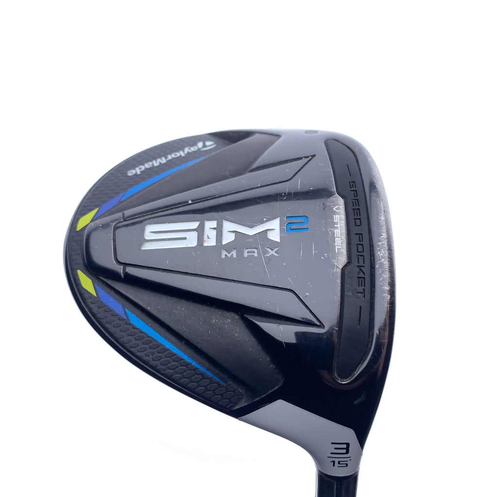 Used TaylorMade Sim2 Max 3 Fairway Wood / 15.0 Degrees / Regular Flex