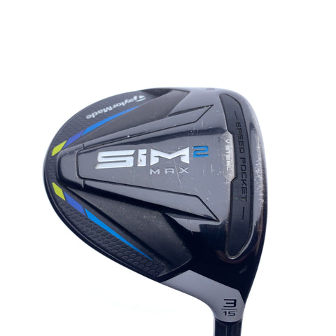 Used TaylorMade Sim2 Max 3 Fairway Wood / 15.0 Degrees / Regular Flex
