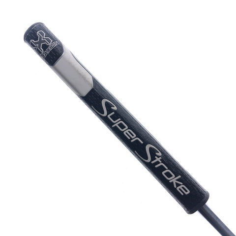 Used Odyssey White Hot 2-Ball Blade Putter / 34.00 Inches