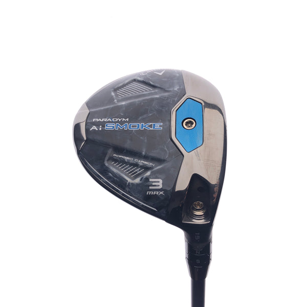 Used Callaway Paradym Ai Smoke MAX 3 Fairway Wood / 15 Degrees / Regular Flex