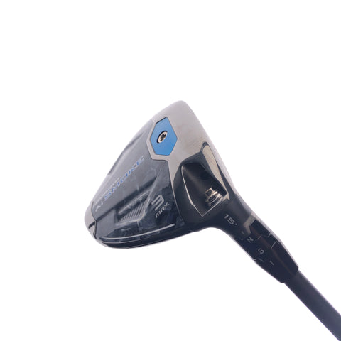 Used Callaway Paradym Ai Smoke MAX 3 Fairway Wood / 15 Degrees / Regular Flex