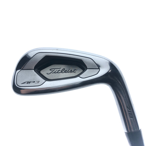 Used Titleist AP3 718 9 Iron / 39.0 Degrees / Stiff Flex