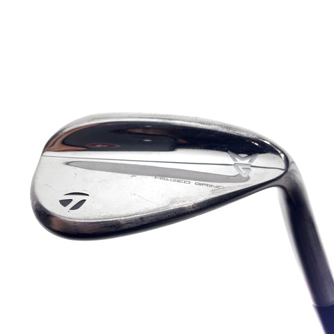 Used TaylorMade Milled Grind Chrome Lob Wedge / 60.0 Degrees / Wedge Flex