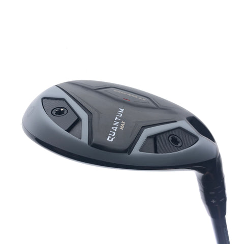 Used Callaway Quantum Max 4 Hybrid / 21.0 Degrees / Stiff Flex