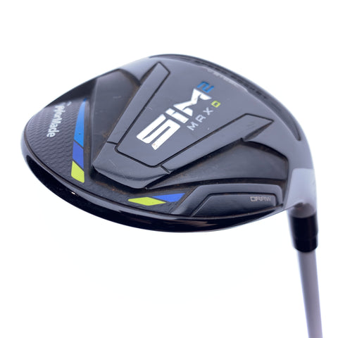 Used TaylorMade Sim2 Max D 3 Fairway Wood / 16.0 Degrees / Senior Flex