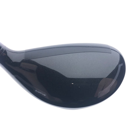Used Callaway Quantum Max 4 Hybrid / 21.0 Degrees / Stiff Flex