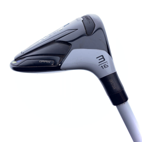Used TaylorMade Sim2 Max D 3 Fairway Wood / 16.0 Degrees / Senior Flex
