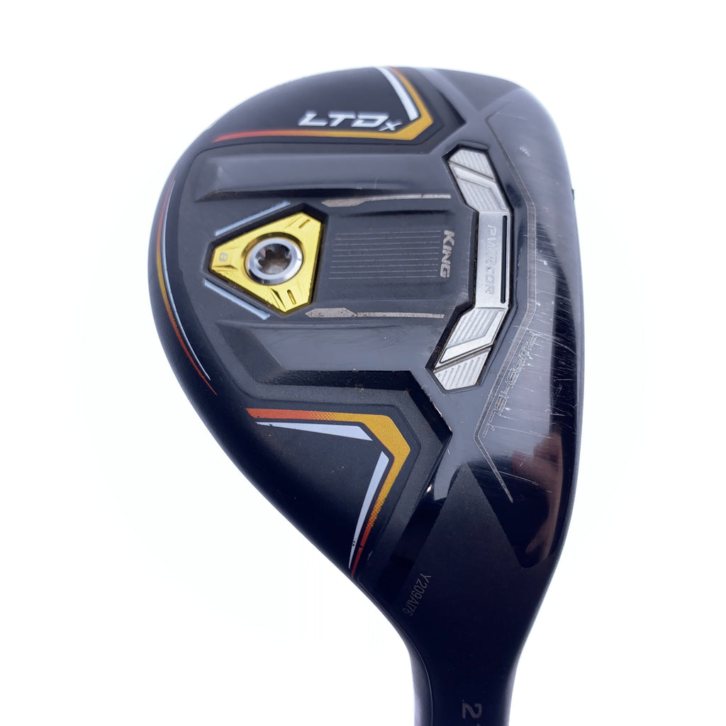Used Cobra LTDx 4 Hybrid / 21.0 Degrees / Regular Flex