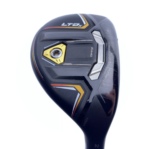 Used Cobra LTDx 4 Hybrid / 21.0 Degrees / Regular Flex