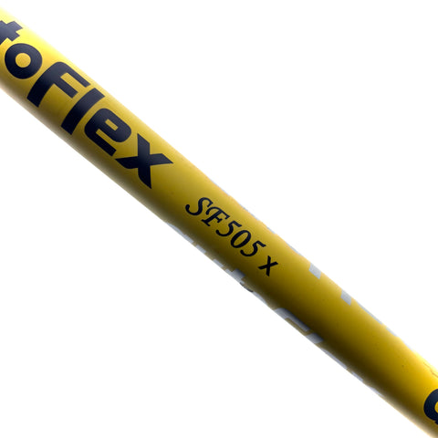 Used AutoFlex SF505 X Driver Shaft / X-Stiff Flex / Titleist Driver Adapter