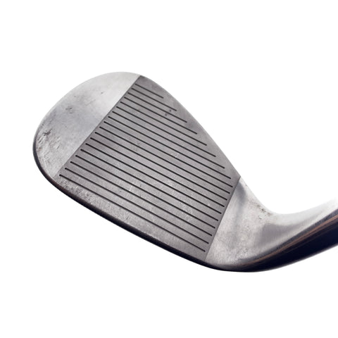 Used TaylorMade Milled Grind Chrome Lob Wedge / 60.0 Degrees / Wedge Flex