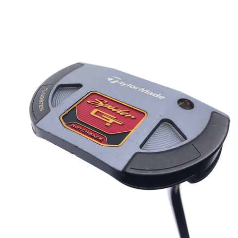 Used TaylorMade Spider GT Notchback Putter / 34.00 Inches