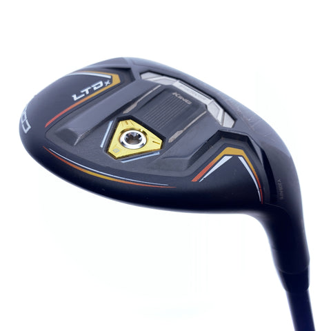 Used Cobra LTDx 4 Hybrid / 21.0 Degrees / Regular Flex