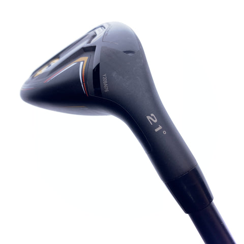 Used Cobra LTDx 4 Hybrid / 21.0 Degrees / Regular Flex
