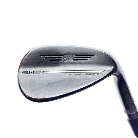 Used Titleist SM9 Tour Chrome Gap Wedge / 50.0 Degrees / Wedge Flex