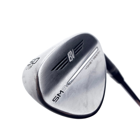 Used Titleist SM9 Tour Chrome Gap Wedge / 50.0 Degrees / Wedge Flex