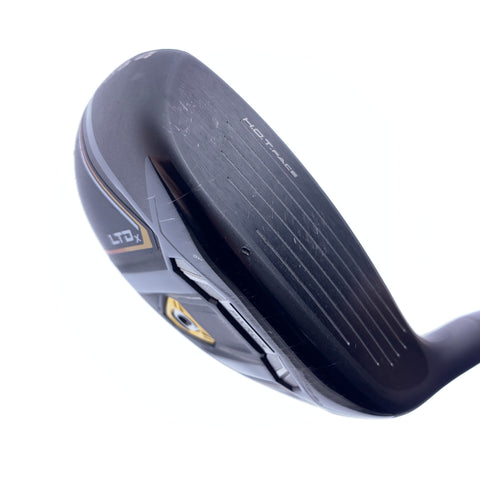 Used Cobra LTDx 4 Hybrid / 21.0 Degrees / Regular Flex