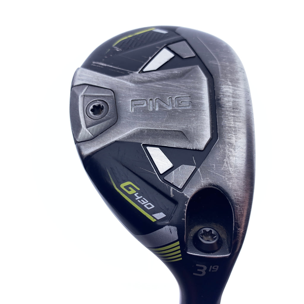 Used Ping G430 3 Hybrid / 19.0 Degrees / Stiff Flex