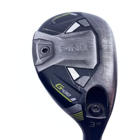 Used Ping G430 3 Hybrid / 19.0 Degrees / Stiff Flex