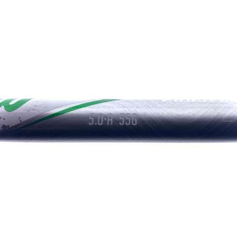 Used Project X EvenFlow Green 5.0 55 A Fairway Shaft / A Flex / Callaway Gen 3