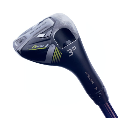 Used Ping G430 3 Hybrid / 19.0 Degrees / Stiff Flex