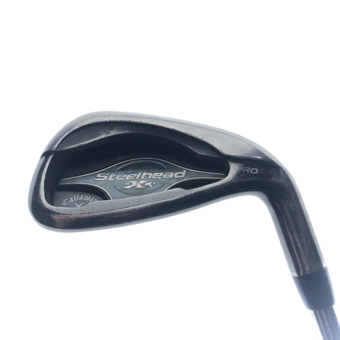 Used Callaway Steelhead XR Pro 9 Iron / 40.0 Degrees / Stiff Flex